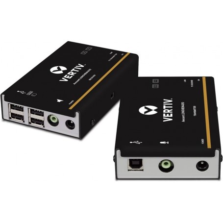 Vertiv LV3010P-001 Longview Single VGA USB Audio Catx 300M (LV3010P-001)