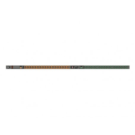 Vertiv UI30006L Monitored Vertical Universal PDU 24-Ulock C13 12-Ulock C19 (UI30006L)