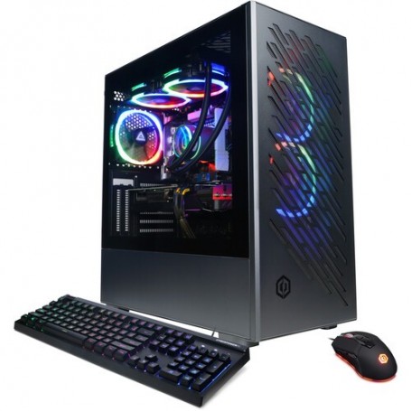 CyberPower  SLC10000CPGV16 PC Gamer Supreme Liquid Cool Desktop Computer (SLC10000CPGV16)