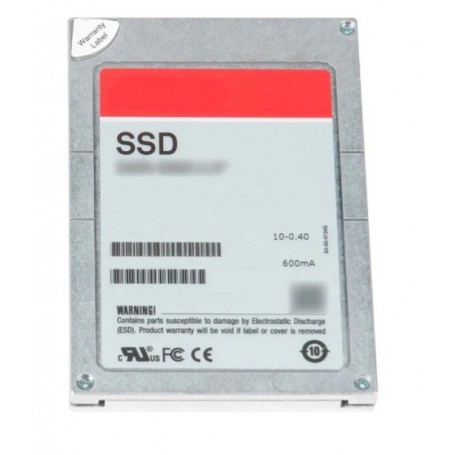 Accortec 400-ALYQ-ACC 800GB Solid State Drive SAS Mix Use 12Gbps 2.5in Drive - PX04SM, Internal Gray (400-ALYQ-ACC)