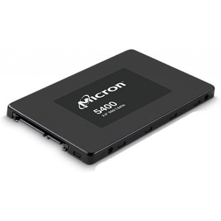 Micron MTFDDAK7T6TGA-1BC15ABYYR 5400 PRO SSD 7.68 TB, 5 Year Warranty, Read Intensive (MTFDDAK7T6TGA-1BC15ABYYR)