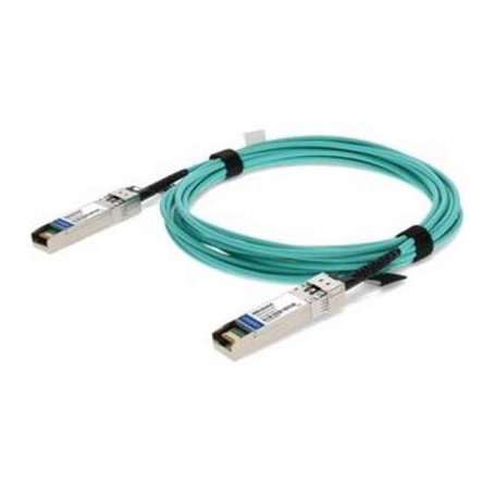 Addon JD092B-AOC1M-AO TAA 10GACTIVE Fiber SFP+ 1M Network Cable (JD092B-AOC1M-AO)