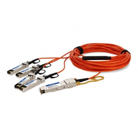 AddOn QSFP-40G-AOC1-5M-OE-AO 40GBase-AOC QSFP+ Active Optical Cable, 1.5m (QSFP-40G-AOC1-5M-OE-AO)