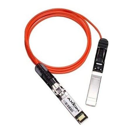 Accortec SFP10GAOC1M-ACC QSFP to 4 SFP+ Active Optical Breakout Cable, 3.28 ft (SFP10GAOC1M-ACC)