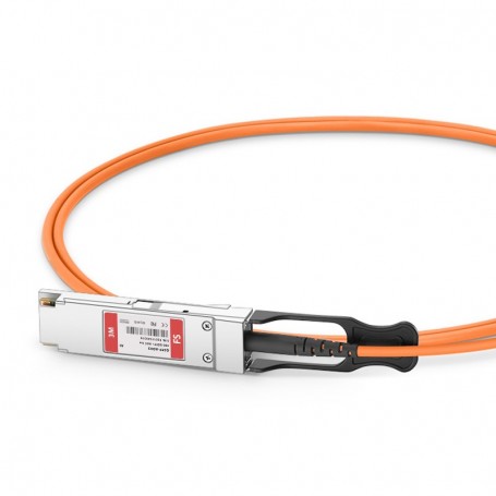 Accortec SFP-10G-AOC20M-ACC  Cisco Compatible 10GBase-AOC SFP+ Active Optical Cable, 20m (SFP-10G-AOC20M-ACC)