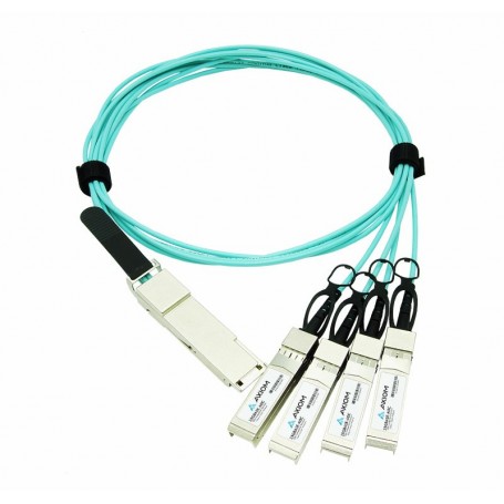 AxiomQ284XS28A1M-AX SFP28 Active Optical Cable 25GBase-AOC (850nm, MMF, 1m) (Q284XS28A1M-AX)