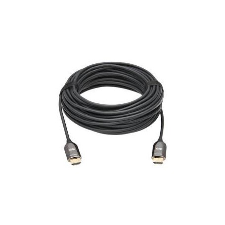Tripp Lite P568F-15M-8K6 HDMI Fiber Active Optical Cable AOC Plenum (P568F-15M-8K6)