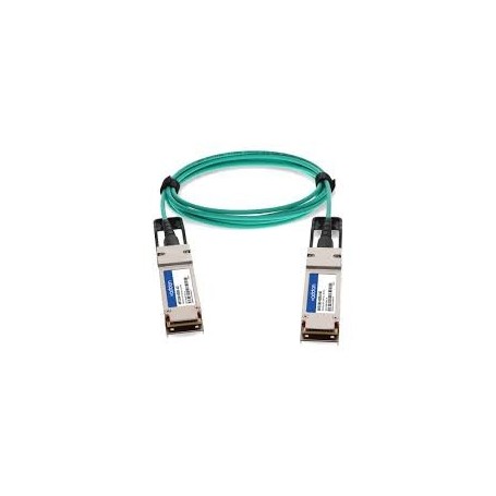 AddOn ADD-NSK-Q28S28AO7-ARJ Fiber Optic Network Cable, 16.40 ft, Multi-mode, 200 Gbit/s (ADD-NSK-Q28S28AO7-ARJ)