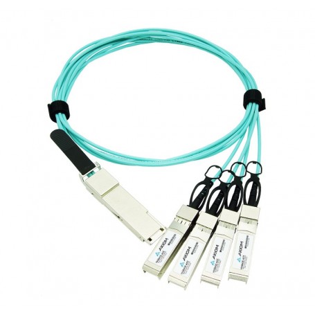 Accortec MFS1S00-H015E-ACC 200GBase-AOC QSFP56 Infiniband HDR Active Optical Cable, 15m (MFS1S00-H015E-ACC)