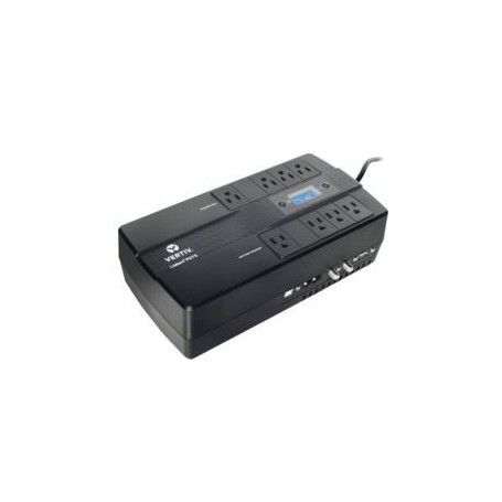 Vertiv PST5-660MT120 Liebert PST5 660VA 400W UPS Battery Backup surge Protection 8-p (PST5-660MT120)