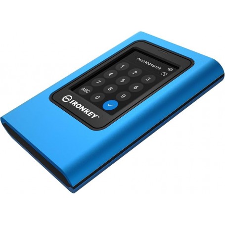 Kingston IKVP80ES/7680G IronKey Vault Privacy 80 7.68TB SSD - USB 3.2 Gen 1 (IKVP80ES/7680G)