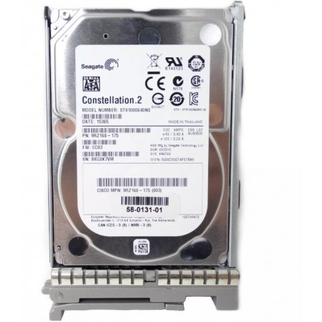 Seagate 9RZ168-175 - 1TB 7.2K RPM SATA 15mm 2.5 in Hard Drive (9RZ168-175)