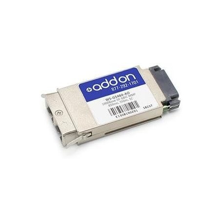 Addon WS-G5484-AO 1000Base-SX GBIC Transceiver Cisco® WS-G5484 Compatible (WS-G5484-AO)