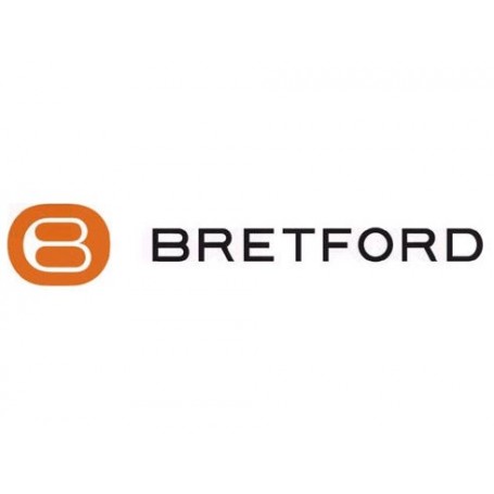 BRETFORD 030-1950 Adjustable Mobile Cart - 2 Shelves, Lockable (030-1950)
