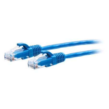 C2G C2G30131 7FT CAT6A Blue Slim Patch Cable (C2G30131)