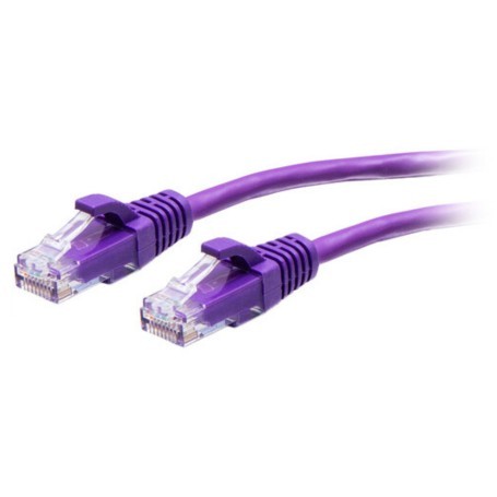 C2G C2G30193 15FT CAT6A Purple Slim Ethernet (C2G30193)