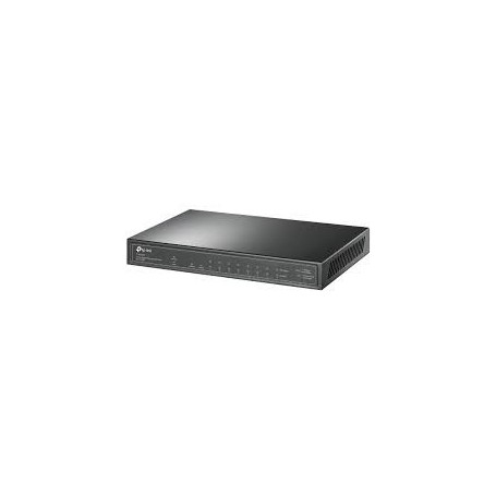 TP-LINK TL-SG1210MPE 10-Port Gigabit Easy Smart Switch with 8-Port PoE+ (TL-SG1210MPE)