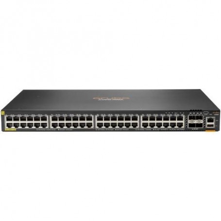 HPE Aruba JL728B CX 6200 48 port Ethernet Switch (JL728B)