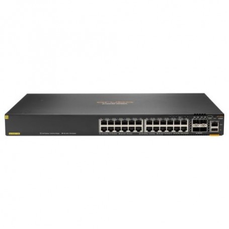 HPE S0M82A Aruba CX 6200F 24G PoE+ 4SFP 370W Ethernet switch (S0M82A)