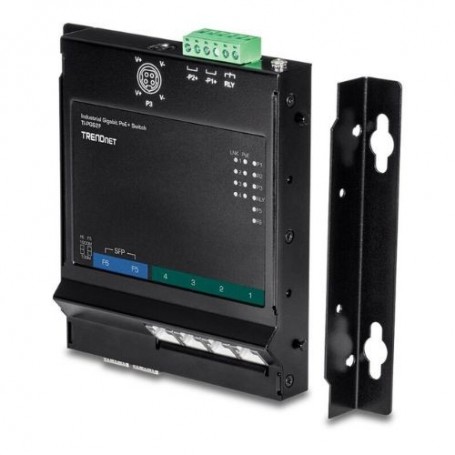 TRENDnet TI-PG62F 6-Port Industrial Gigabit PoE switch (TI-PG62F)