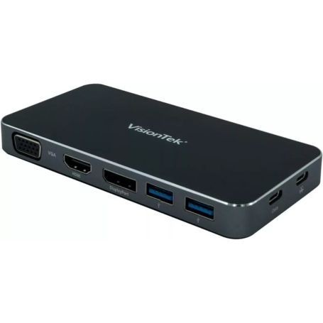 VisionTek 901226-RB  VT200  Dual Display USB C Docking Station (901226-RB)
