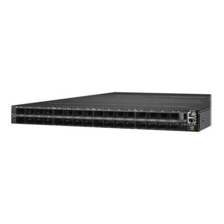 NVIDIA MQM9700-NS2F Mellanox Quantum 2 Based NDR Infiniband Switch (MQM9700-NS2F)