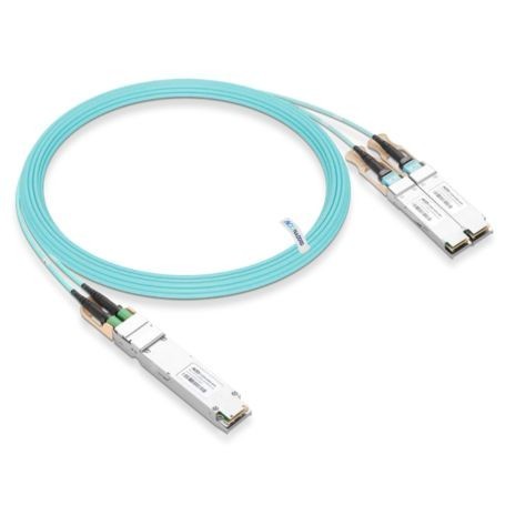 NVIDIA MFA7U10-H003 Mellanox CB AOC Splitter Network Cable (MFA7U10-H003)
