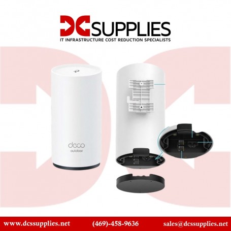 TP-Link DECO X50-OUTDOOR mesh wi-fi system Dual-band Wi-Fi 6 Internal (DECO X50-OUTDOOR)