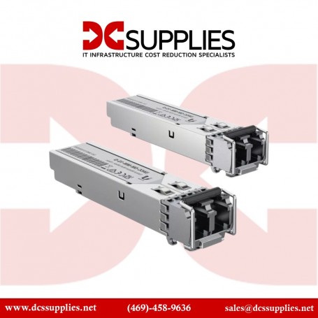 Accortec AGM-1G-BX-U20-ACC 1000Base-BX 1Gbps Single-Mode Transceiver - 20km (AGM-1G-BX-U20-ACC)