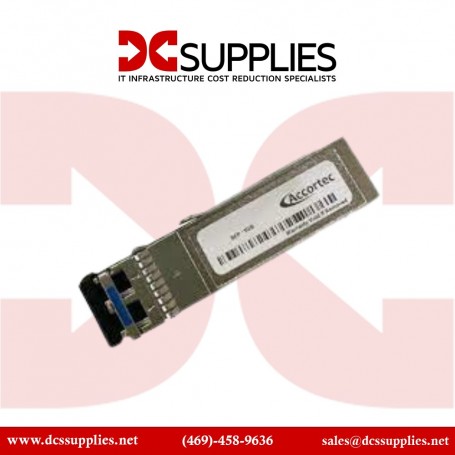 Accortec AGM-1G-BX-U20-ACC 1000Base-BX 1Gbps Single-Mode Transceiver - 20km (AGM-1G-BX-U20-ACC)
