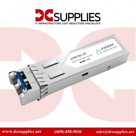 Axiom AGM732F-AX Memory SFP Mini-GBIC Transceiver Module (AGM732F-AX)