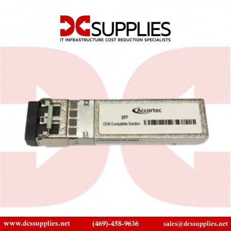 Accortec AGM-1G-MX-ACC Accortec 1Gbps 1000BASE-BX SFP LC Transceiver (AGM-1G-MX-ACC)