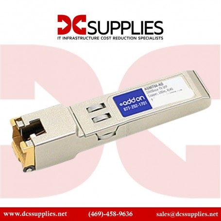 AddOn AGM734-AO10/100/1000Base-TX SFP Transceiver (AGM734-AO)