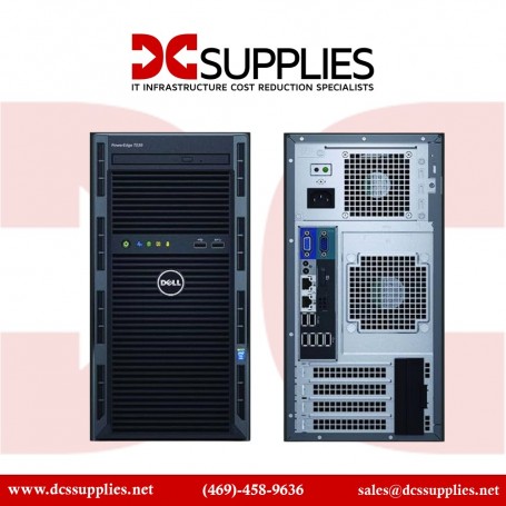 Dell PowerEdge T130 Refurbished like New Server (T130)