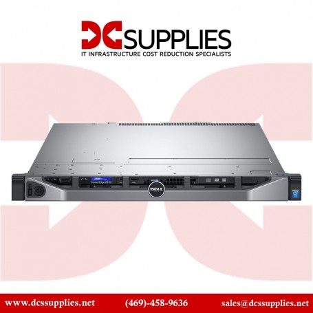 Dell PowerEdge R230 1U Rack server E3-1220 V6/4G/500G SATA/DVD/250W (R230)