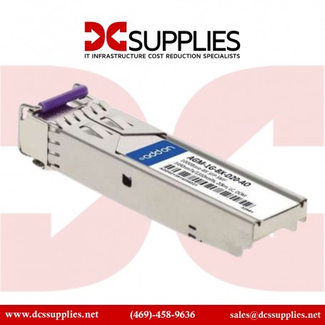 AddOn AGM-1G-BX-D20-AO 1000Base-BX SFP Transceiver SMF, 1490nmTx (AGM-1G-BX-D20-AO)