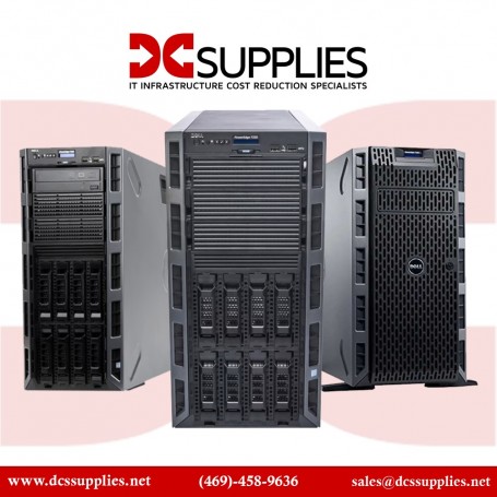 Dell PowerEdge T330 5U Tower Server - 1 x Intel Xeon E3-1240 v5 Quad-core (4 Core) (T330)