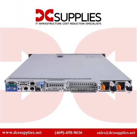 Dell PowerEdge R330 1U Rack Server 32GB RAM, 4x 4TB SAS, H730 RAID, Dual 350W PSU (R330)