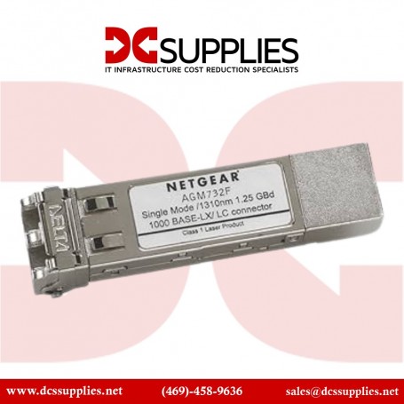 NETGEAR AGM734-SG Compatible TAA SFP Transceiver Module (AGM734-SG)