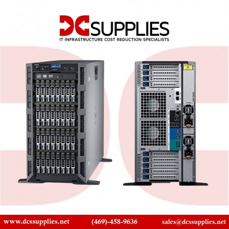 Dell PowerEdge T630 Refurbished Like New Tower Server – Dual Intel Xeon (T630)