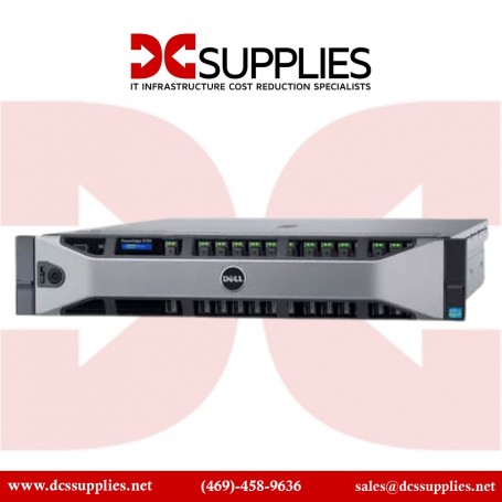 Dell PowerEdge R730 Server 2X E5-2680v3 2.50Ghz 24-Core 384GB H730 (R730)