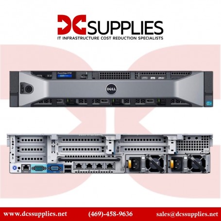Dell PowerEdge R730 Server 2X E5-2680v3 2.50Ghz 24-Core 384GB H730 (R730)