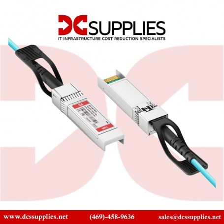 AddOn AXC765-10M-AO 10GBase-CU Direct Attach Copper Cable – 10m SFP+ Twinax, Passive DAC, Compatible with Dell (AXC765-10M-AO)