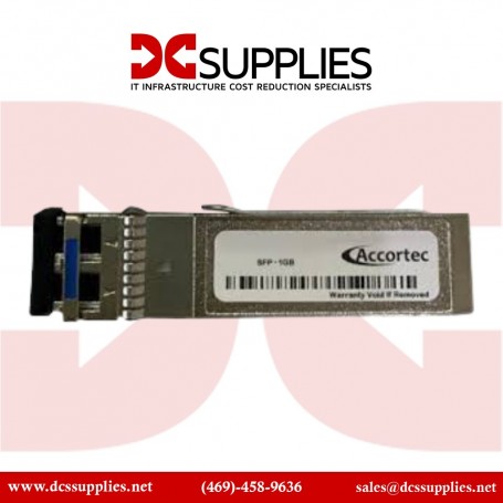 Accortec AGM-1G-BX-U40-ACC 1Gbps Transceiver Module - High-Performance Networking (AGM-1G-BX-U40-ACC)
