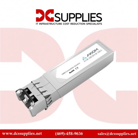 Axiom AXM761-AX Upgrades 100% NETGEAR Compatible-10GBASE-SR SFP+ Module (AXM761-AX)