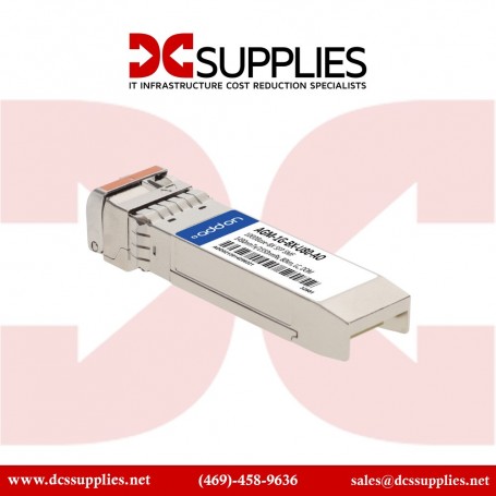 Addon AGM-1G-BX-U80-AO Netgear Compatible 1000 Base-Bx Sfp Transceiver (AGM-1G-BX-U80-AO)