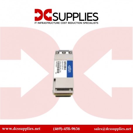 Addon AXLM762-10000S-AO Compatible TAA 40GBase-LR4 QSFP+ Transceiver (AXLM762-10000S-AO)