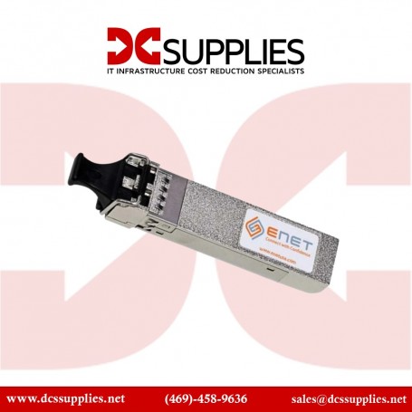 ENET AXM761P10-10000S-ENC10GBase-SR SFP Transceiver (AXM761P10-10000S-ENC)