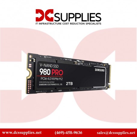 Samsung MZ-V8P2T0B/AM 980 PRO 2TB M.2 PCIe 4.0 NVMe SSD (MZ-V8P2T0B/AM)