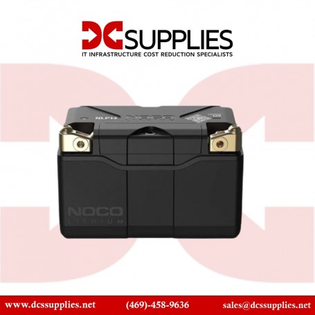 NOCO Lithium NLP5, Group 5, 250A Lithium LiFePO4 Motorcycle Battery (NLP5)